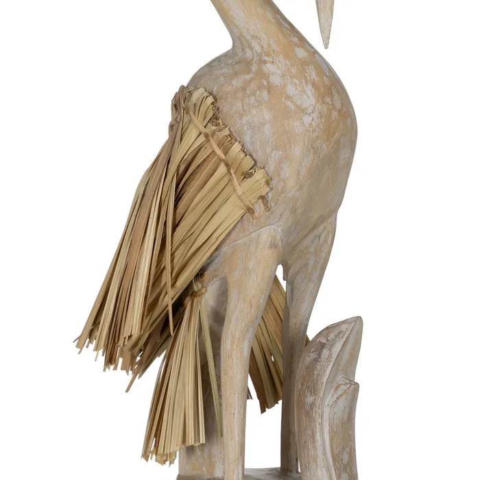 Figurina lemn fibre naturale design rustic|Decoratiuni naturale elegante [4]