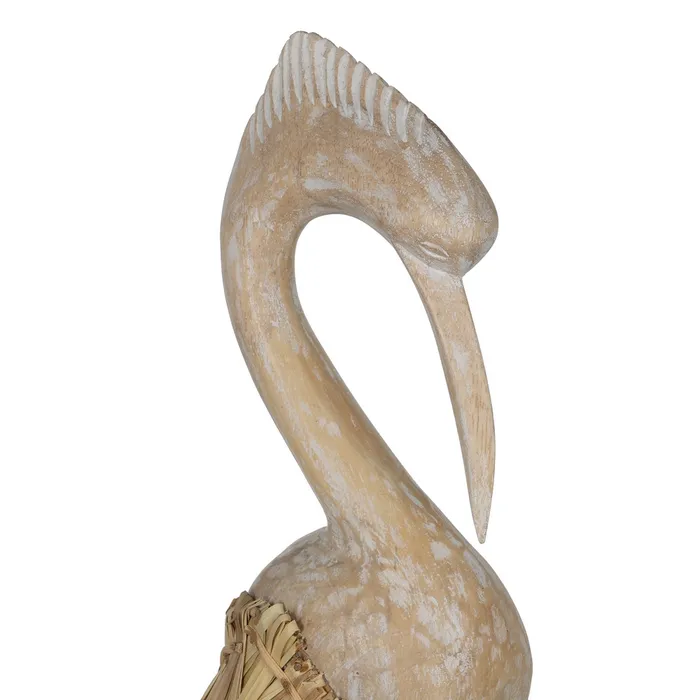 Figurina lemn fibre naturale design rustic|Decoratiuni naturale elegante [3]