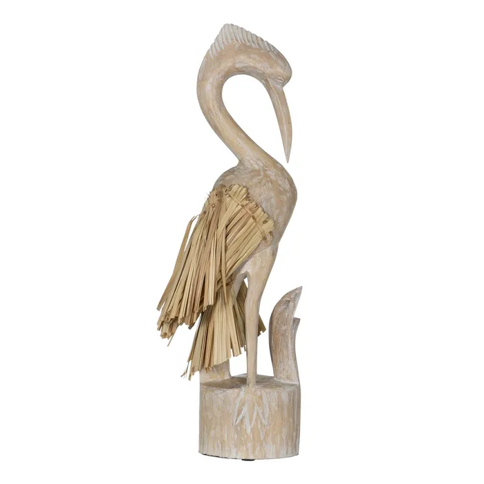 Figurina lemn fibre naturale design rustic|Decoratiuni naturale elegante [2]