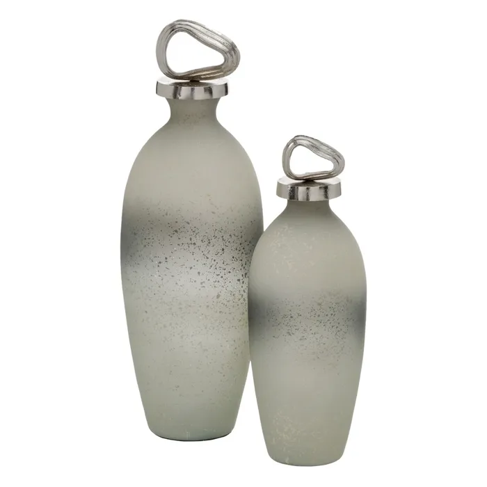 Sticla Decorativa Minimalista CreativDeco - Design Elegant pentru Decor Contemporan [6]