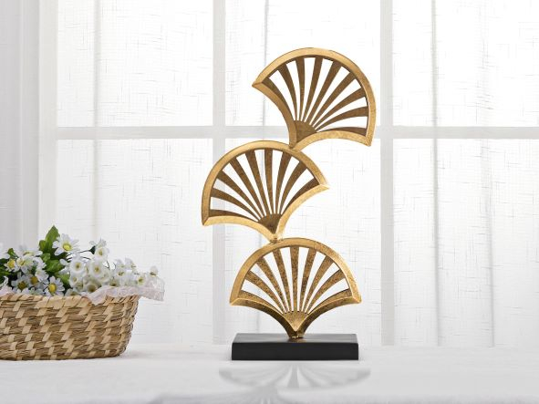 Frunza decorativa Triply din fier - CreativDeco.ro   [2]