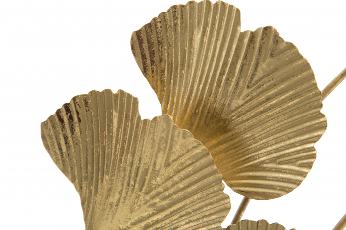 Decoratiune Wind Leaves, auriu negru [3]
