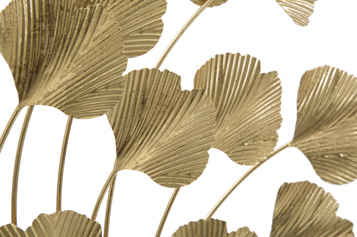 Decoratiune Wind Leaves, auriu negru [4]