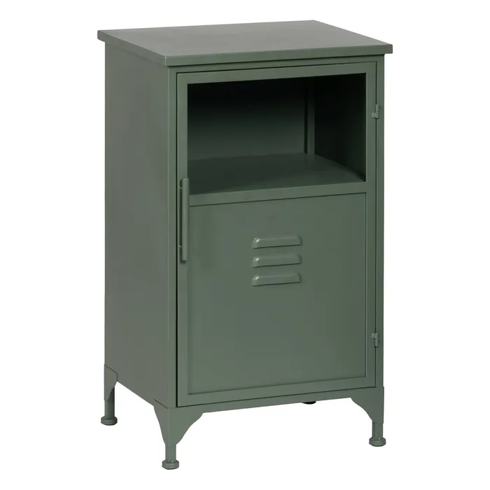 Dulap metal verde mentă compact|Mobilier organizare industrial [2]