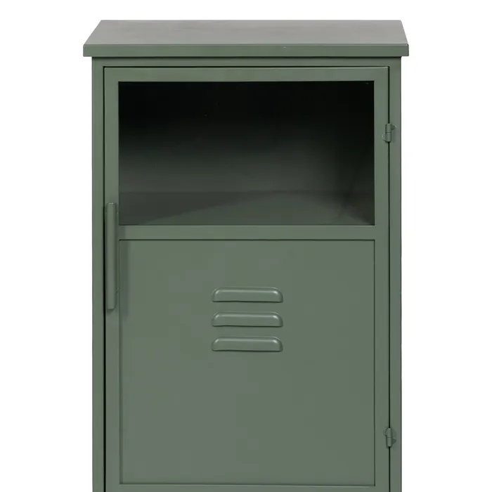 Dulap metal verde mentă compact|Mobilier organizare industrial [5]