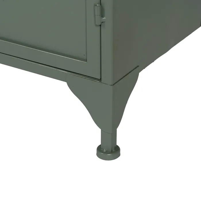 Dulap metal verde auxiliar|Mobilier modern și compact [10]