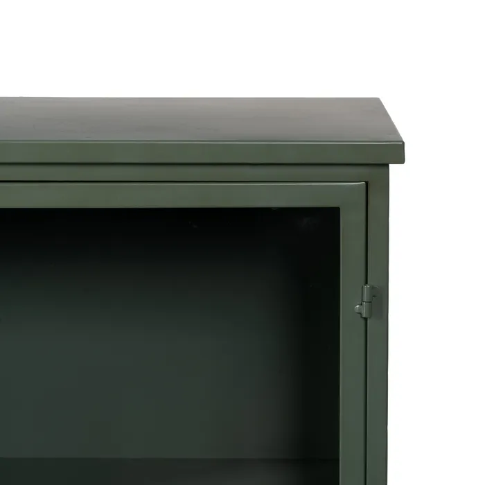 Dulap metal verde auxiliar|Mobilier modern și compact [8]