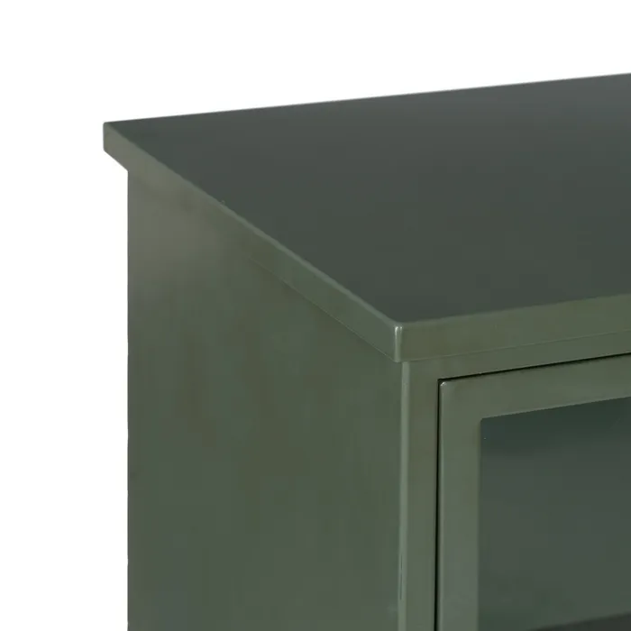 Dulap metal verde auxiliar|Mobilier modern și compact [4]