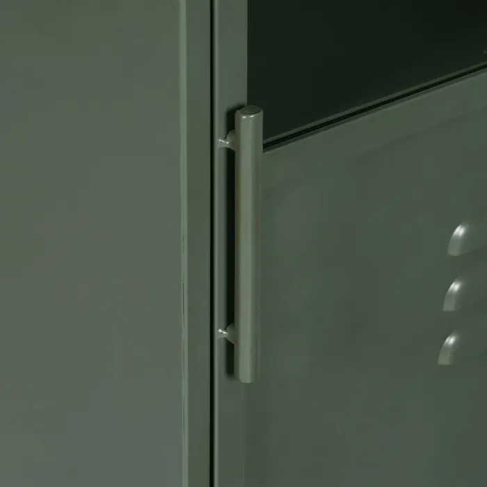 Dulap metal verde auxiliar|Mobilier modern și compact [7]