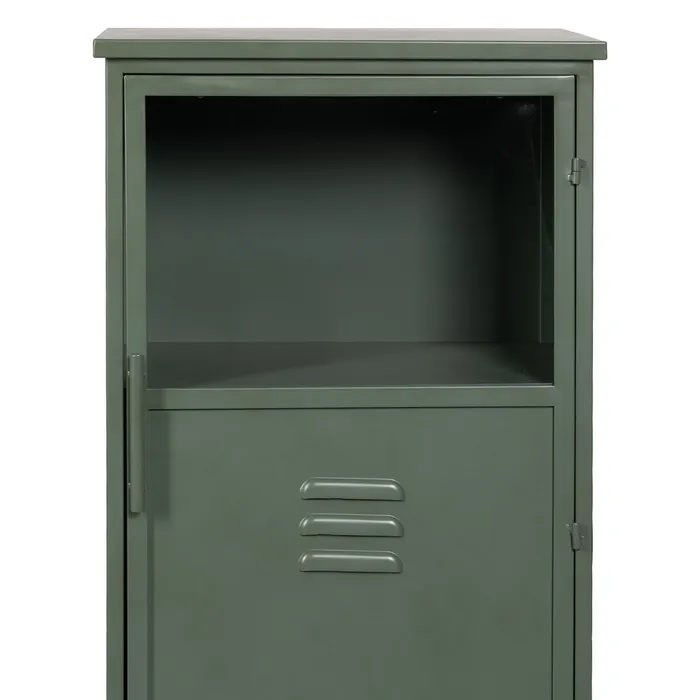Dulap metal verde auxiliar|Mobilier modern și compact [5]