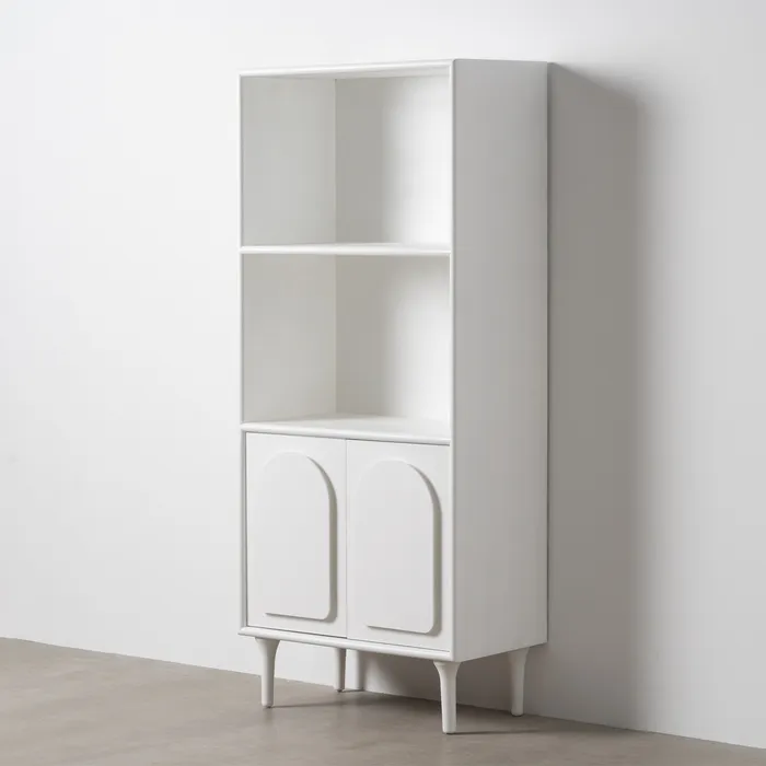 dulap modern alb spatii depozitare CreativDeco [3]
