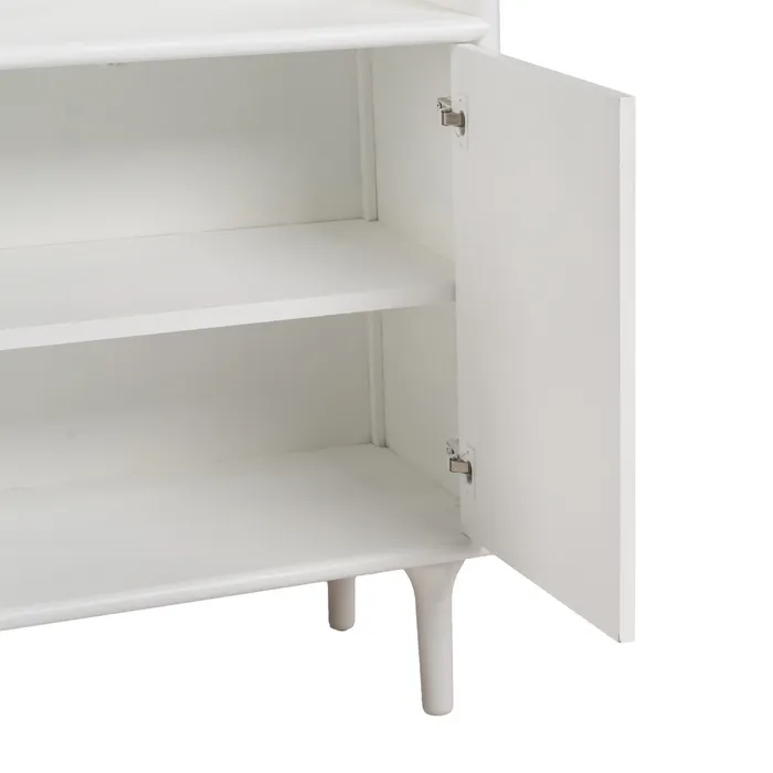 dulap modern alb spatii depozitare CreativDeco [10]