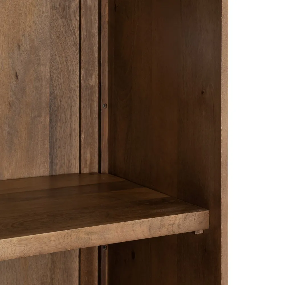 Dulap Inalt Lemn Masiv Mango | Mobilier Depozitare Versatil [8]