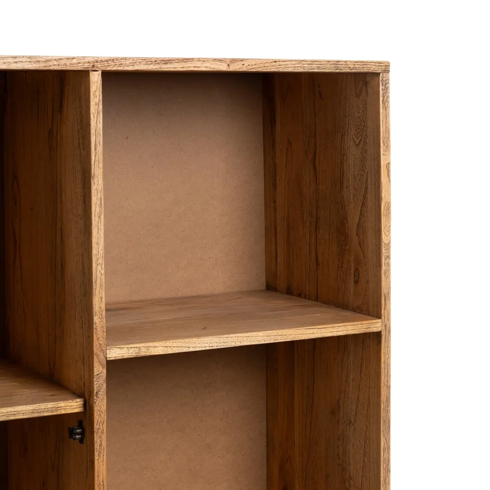 Dulap multifunctional cu rafturi | Mobilier depozitare practic [10]