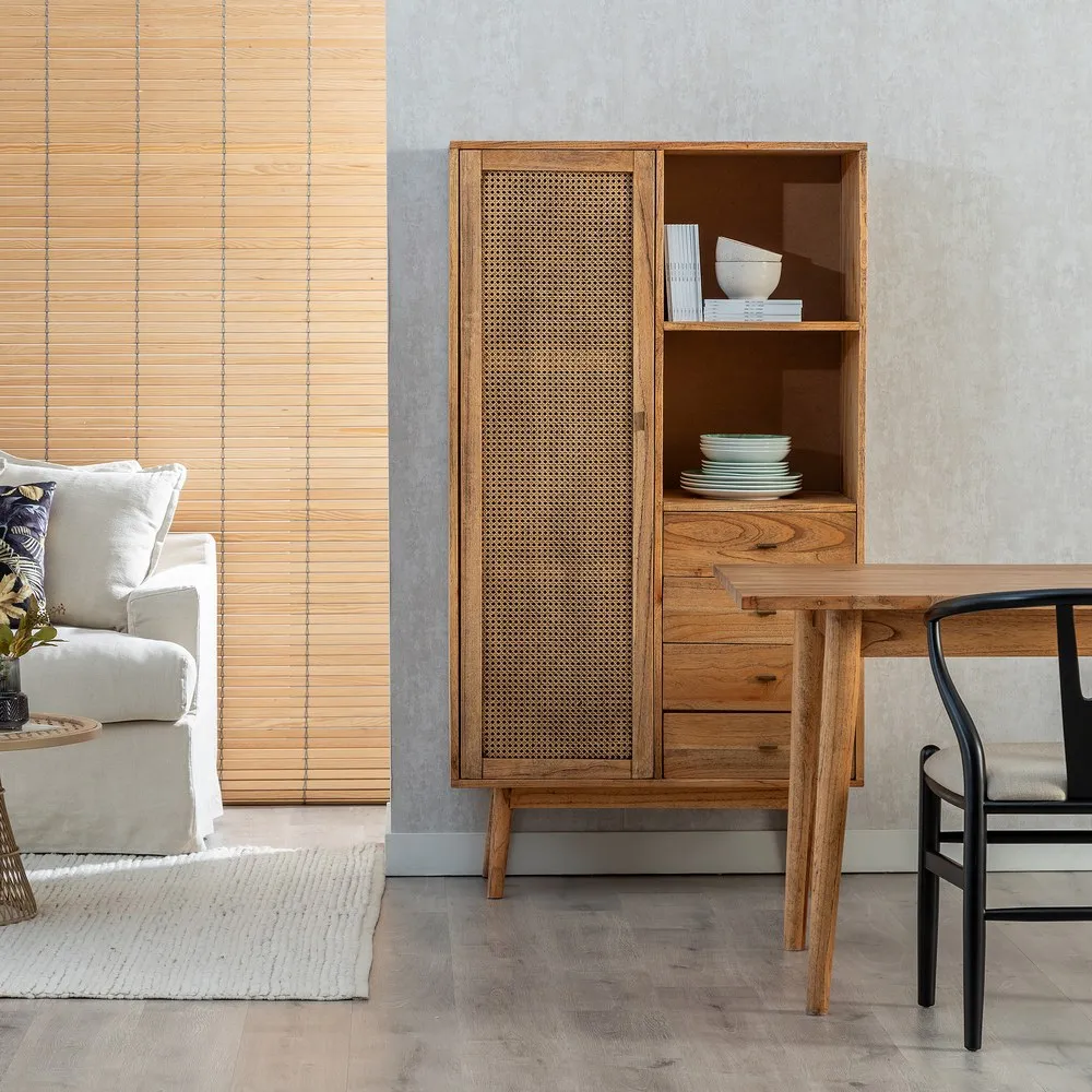 Dulap multifunctional cu rafturi | Mobilier depozitare practic [2]