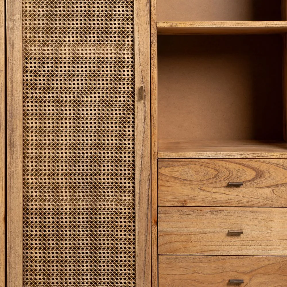 Dulap multifunctional cu rafturi | Mobilier depozitare practic [6]