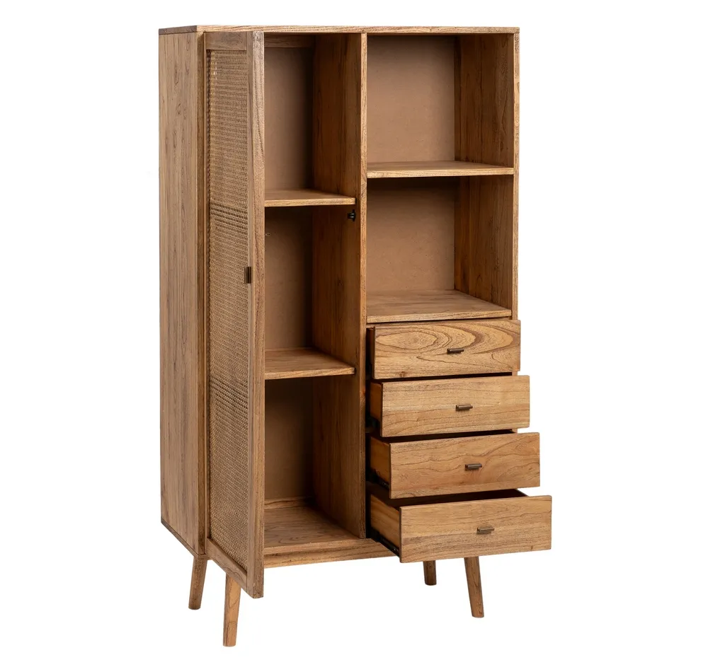 Dulap multifunctional cu rafturi | Mobilier depozitare practic [4]