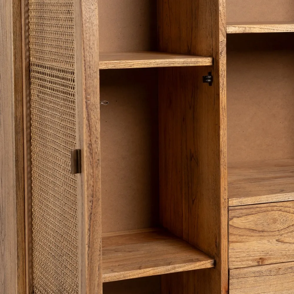 Dulap multifunctional cu rafturi | Mobilier depozitare practic [7]