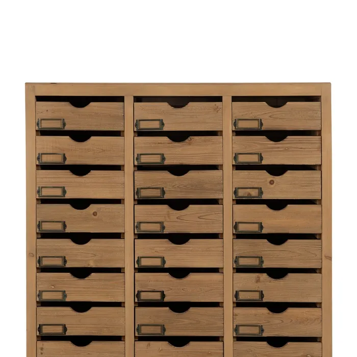 Dulap lemn brad rustic|Mobilier organizare natural [6]