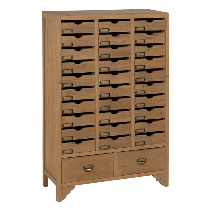 Dulap lemn brad rustic|Mobilier organizare natural [3]