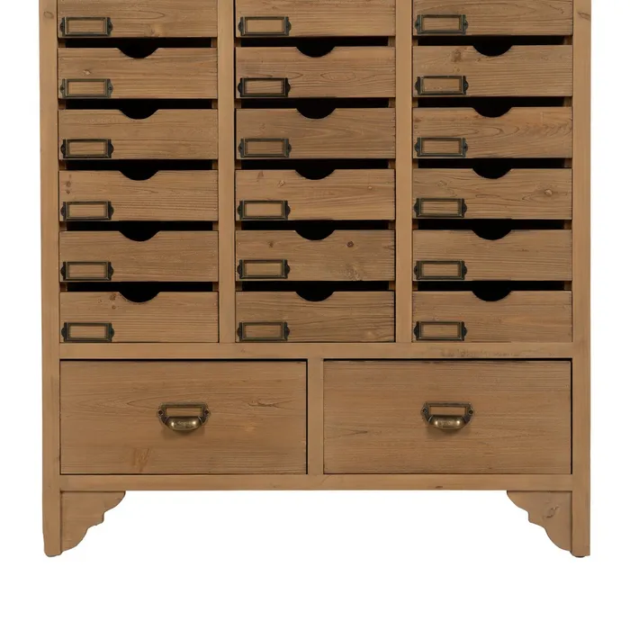Dulap lemn brad rustic|Mobilier organizare natural [7]
