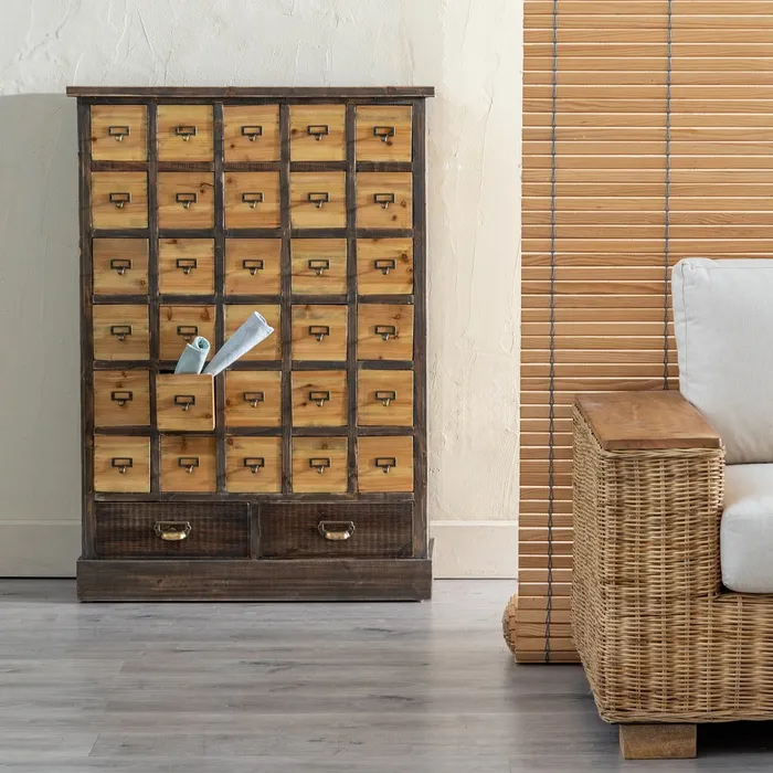Dulap lemn abeto retro|Mobilier organizare decorativ [2]