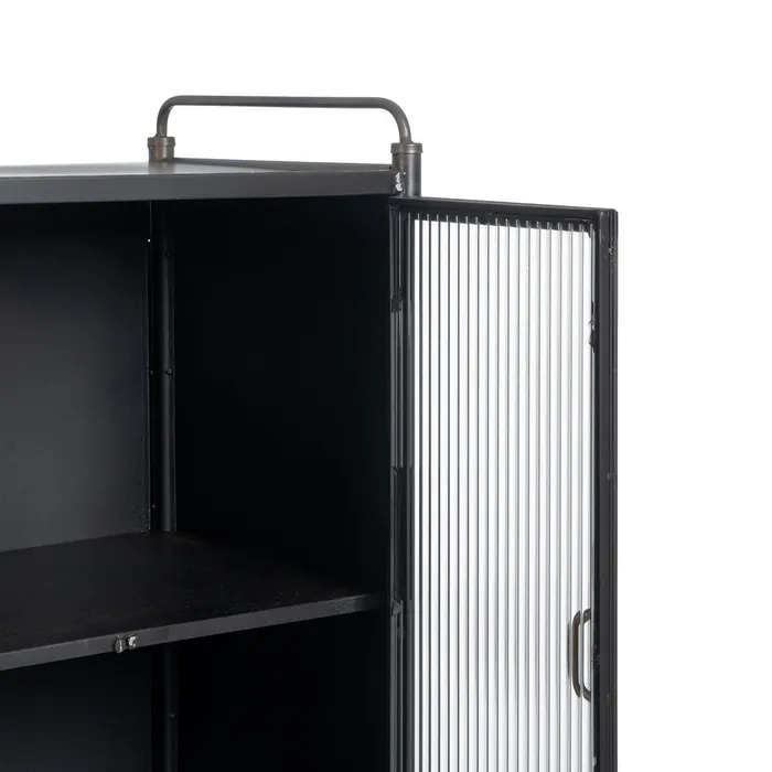 dulap cu vitrina si sertare CreativDeco [8]