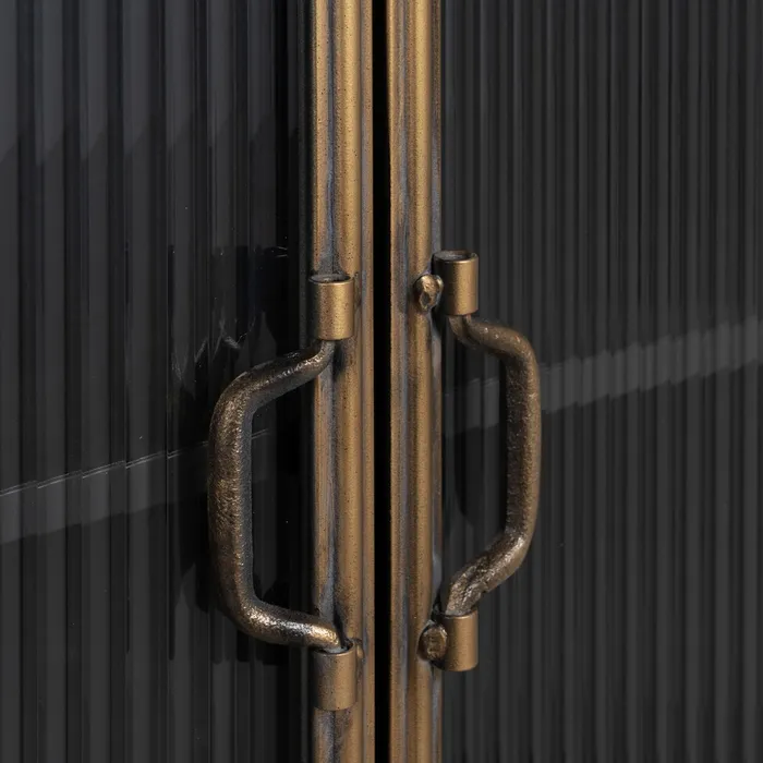 dulap cu vitrina si sertare CreativDeco [7]