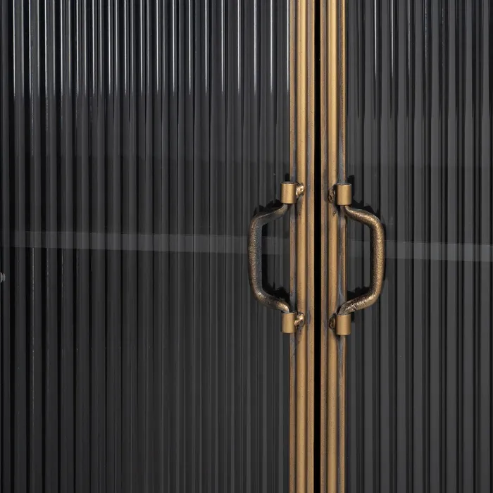 dulap cu vitrina si sertare CreativDeco [5]