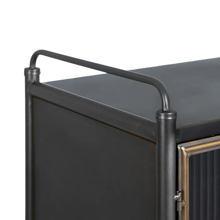 dulap cu vitrina si sertare CreativDeco [11]