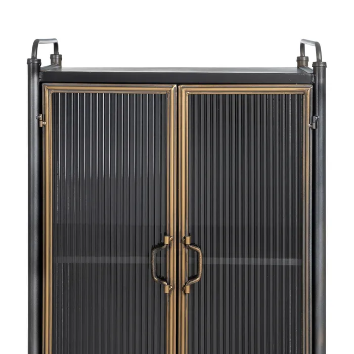 dulap cu vitrina si sertare CreativDeco [10]