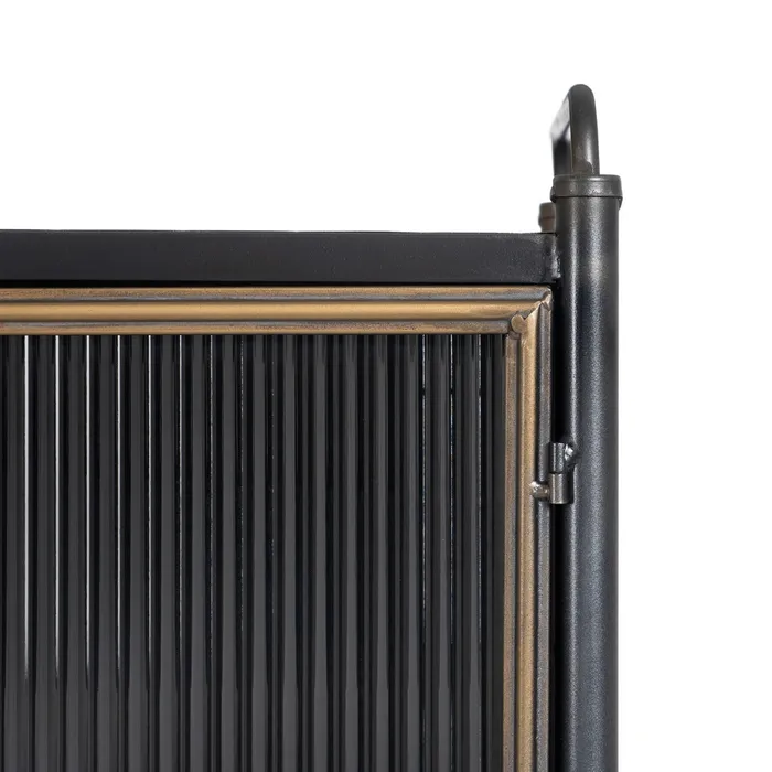 dulap cu vitrina si sertare CreativDeco [6]