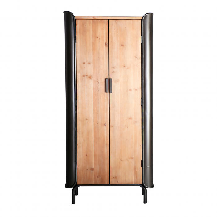 Dulap industrial maro|Dulapuri premium dormitor [1]