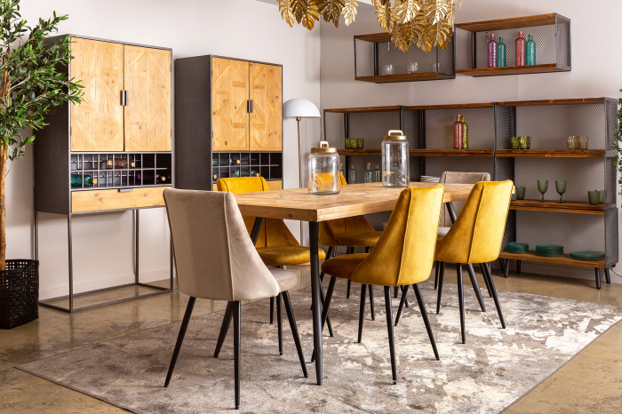 Dulap industrial lemn|Dulapuri premium living [8]