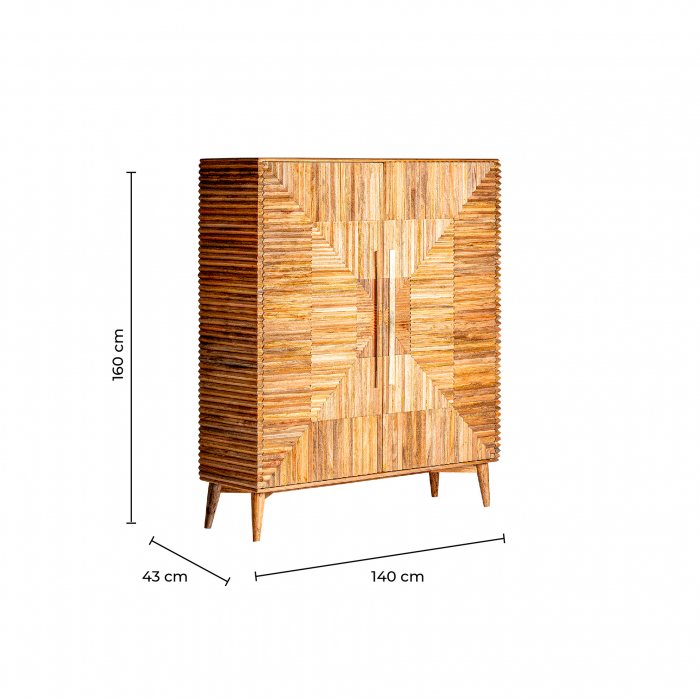 Dulap Art Deco mango fier|Dulapuri elegante [8]