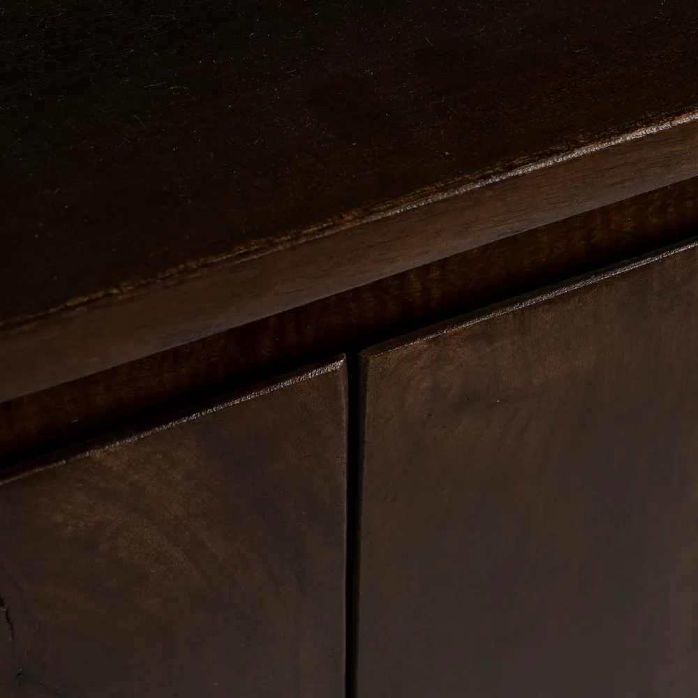 Dulap lemn mango depozitare|Mobilier natural și rustic [5]