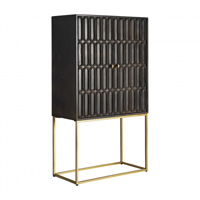 Dulap Art Deco mango maro auriu|Dulapuri elegante [2]