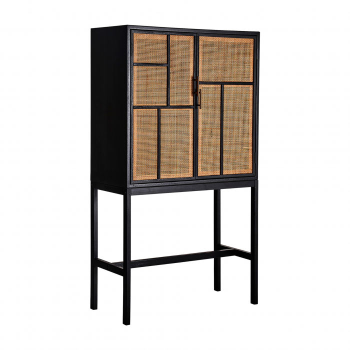 Dulap nordic negru|Dulapuri premium dormitor [2]