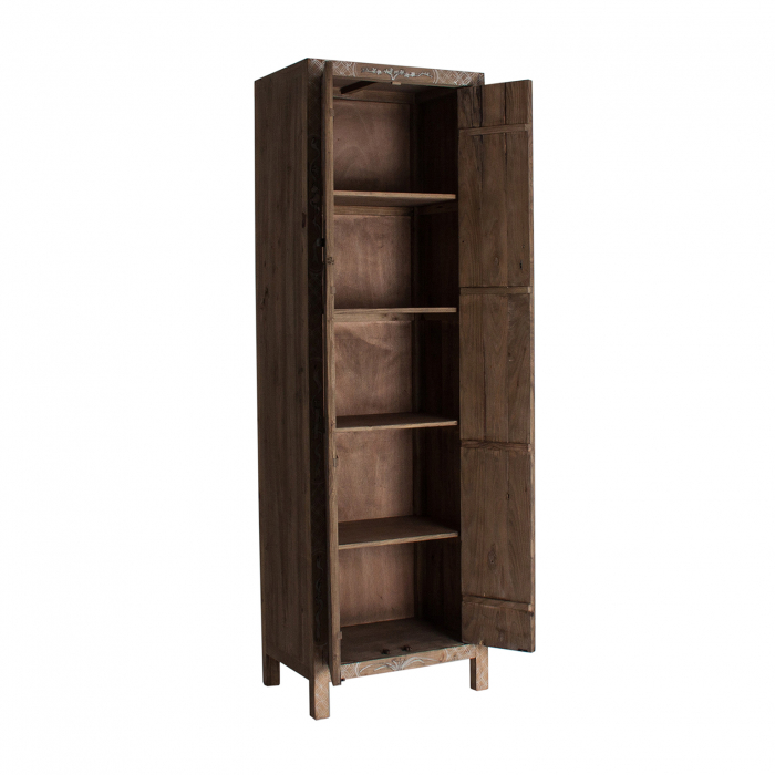 Dulap lemn reciclat stil provensal|Dulapuri sustenabile elegante [3]
