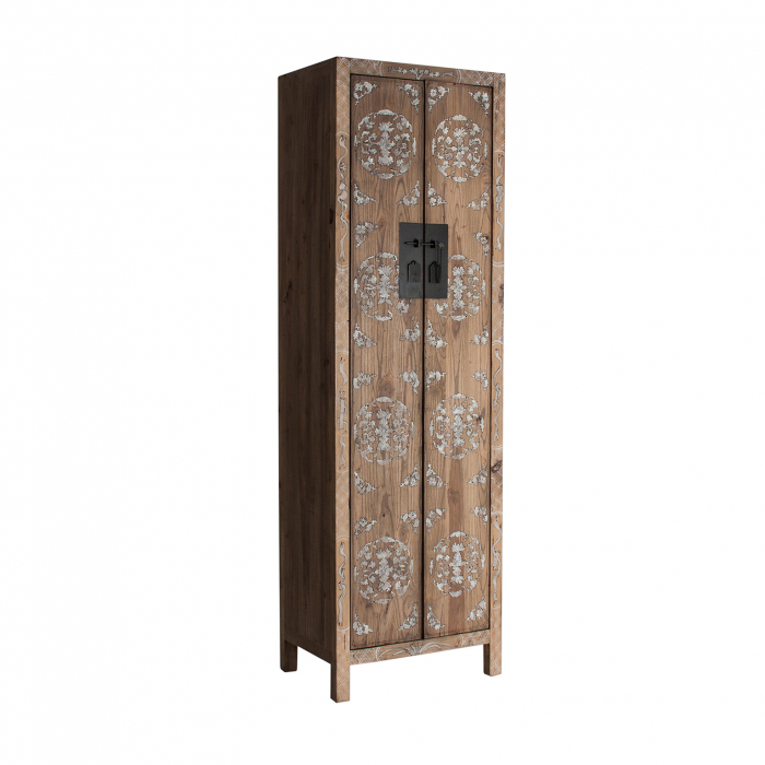 Dulap lemn reciclat stil provensal|Dulapuri sustenabile elegante [2]