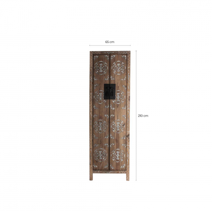 Dulap lemn reciclat stil provensal|Dulapuri sustenabile elegante [6]