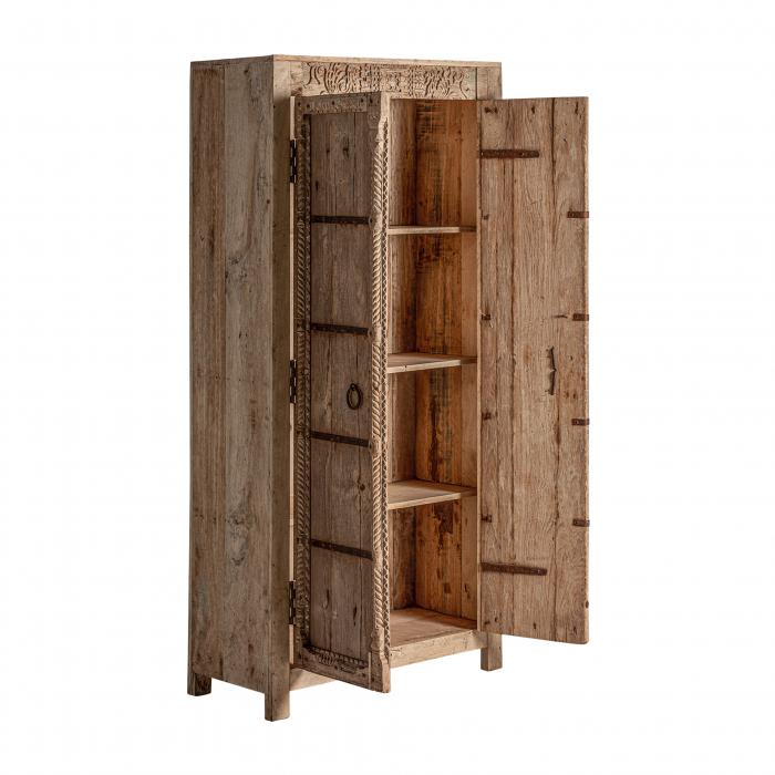 Dulap colonial lemn tec si fier|Dulapuri elegante [3]