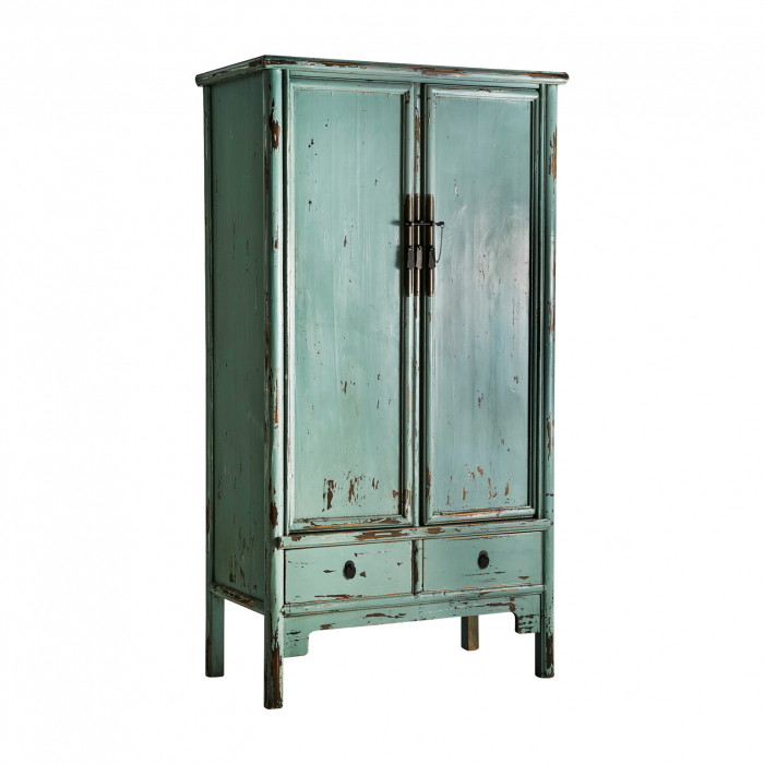 Dulap oriental lemn ulm verde|Dulapuri autentice [2]