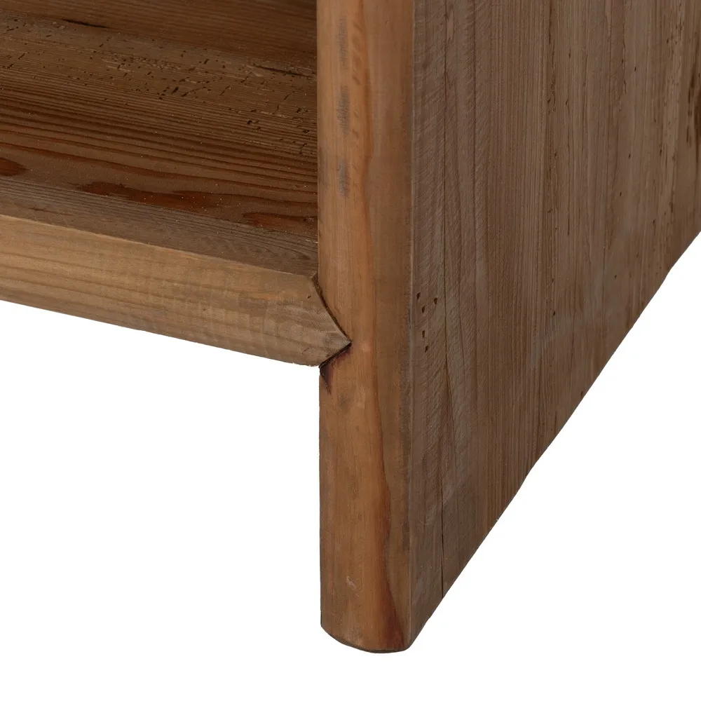 Dulap vintage din lemn masiv de pin | Mobilier de depozitare [10]