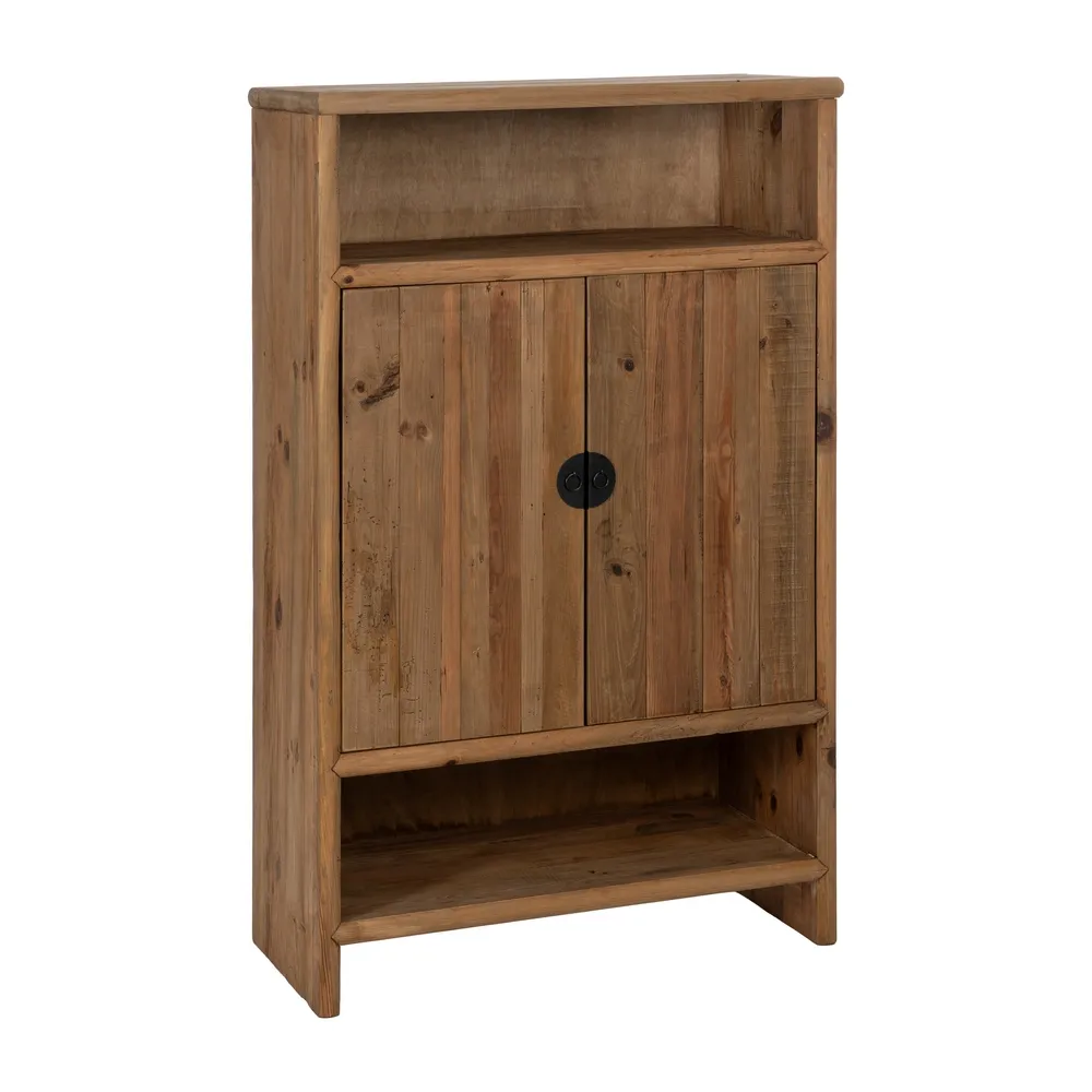 Dulap vintage lemn pin reciclat | Mobilier eco-friendly retro [3]