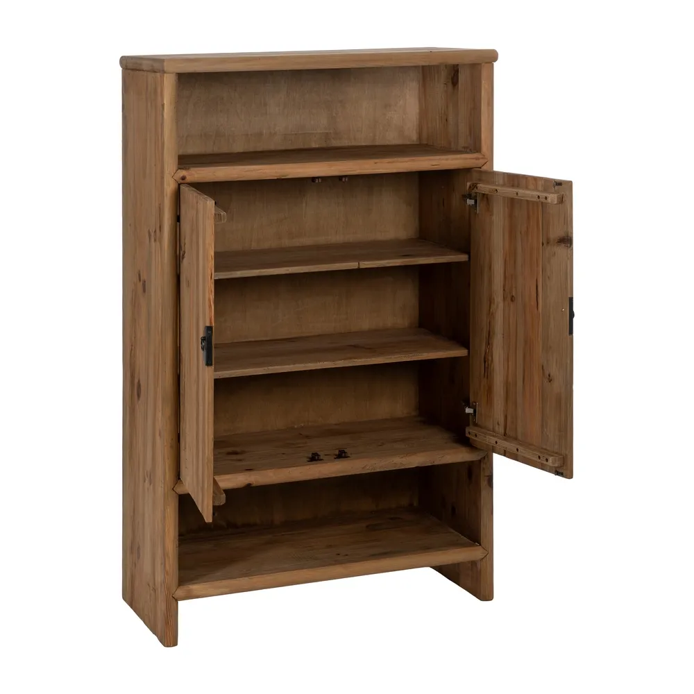 Dulap vintage lemn pin reciclat | Mobilier eco-friendly retro [4]