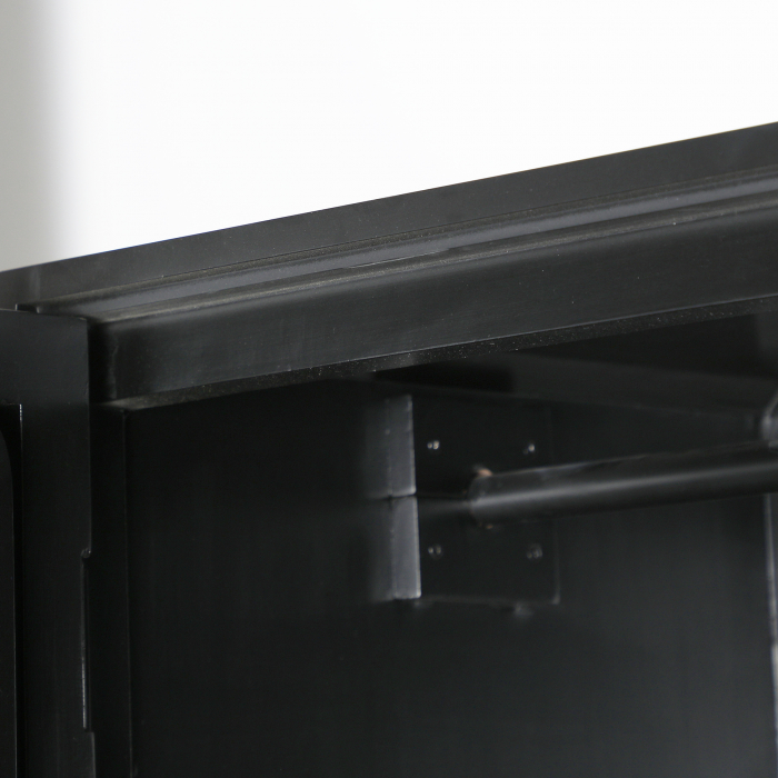 Dulap Art Deco MDF negru alb auriu|Dulapuri opulente [4]