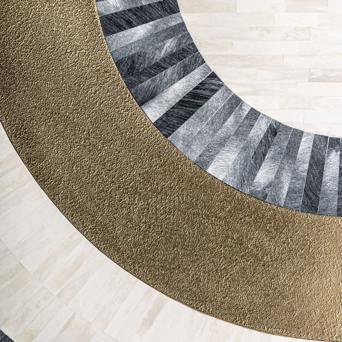 Dulap contemporan MDF negru alb|Dulapuri moderne [8]
