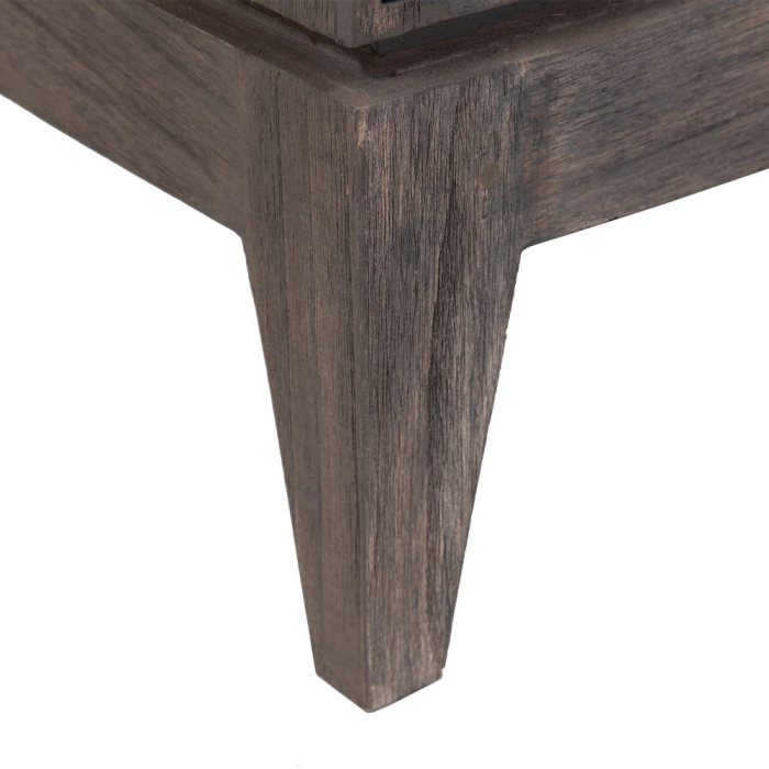 Dulap din lemn Mindi maro cu fronturi patchwork [10]