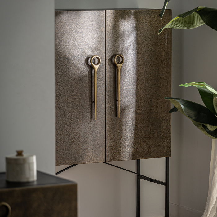 Dulap Art Deco fier auriu|Dulapuri luxoase [7]